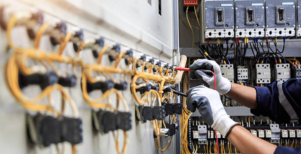 Professional Electrician technician working in Mitchellville, MD